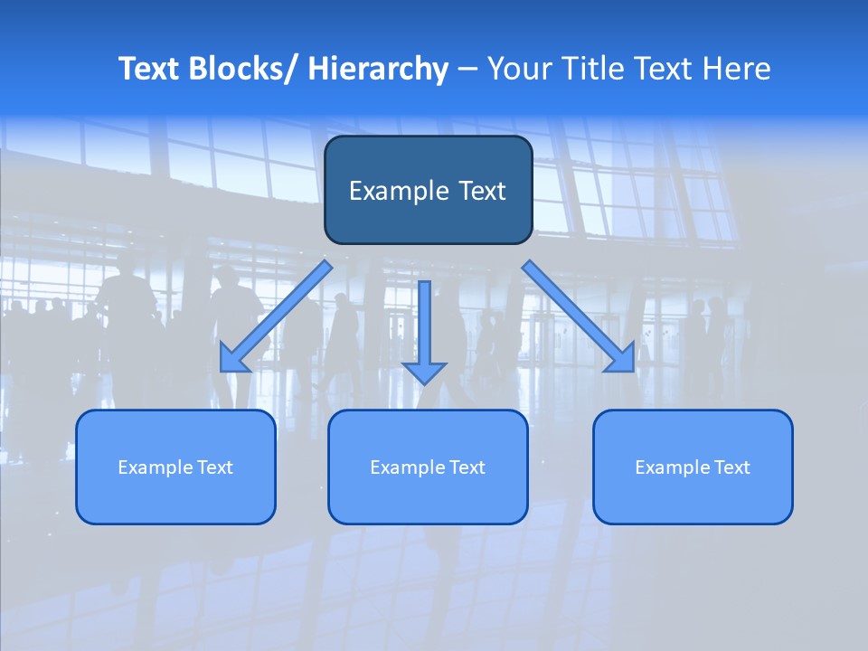 Travel Shadow Back PowerPoint Template