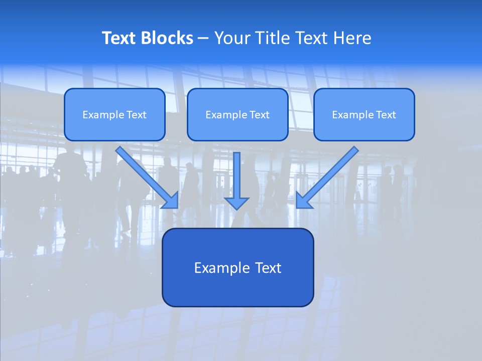Travel Shadow Back PowerPoint Template