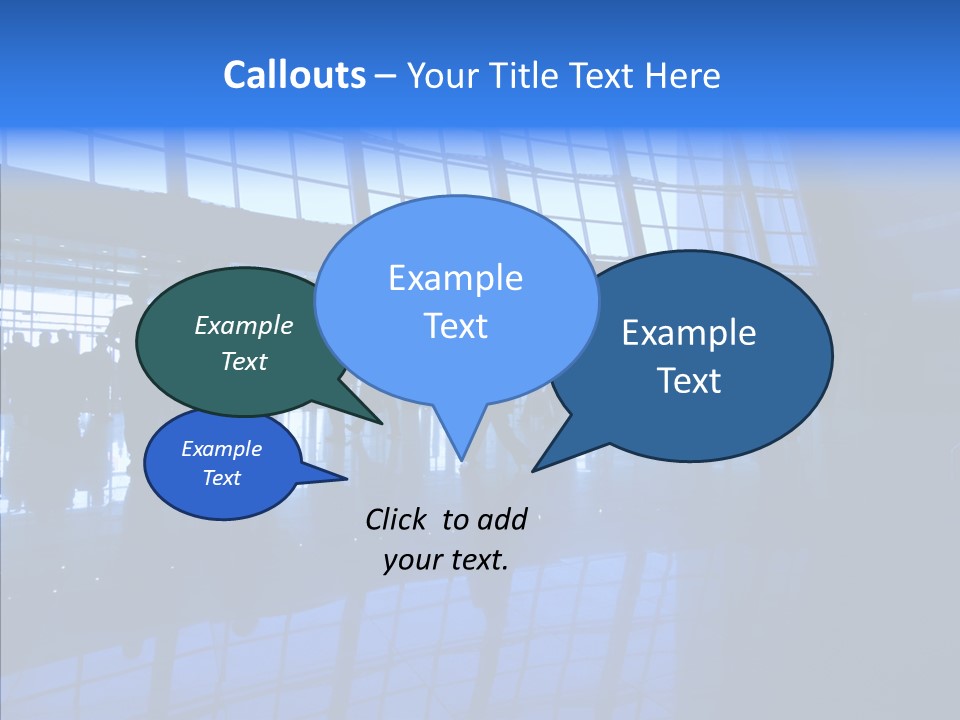 Travel Shadow Back PowerPoint Template