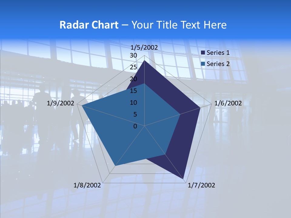 Travel Shadow Back PowerPoint Template