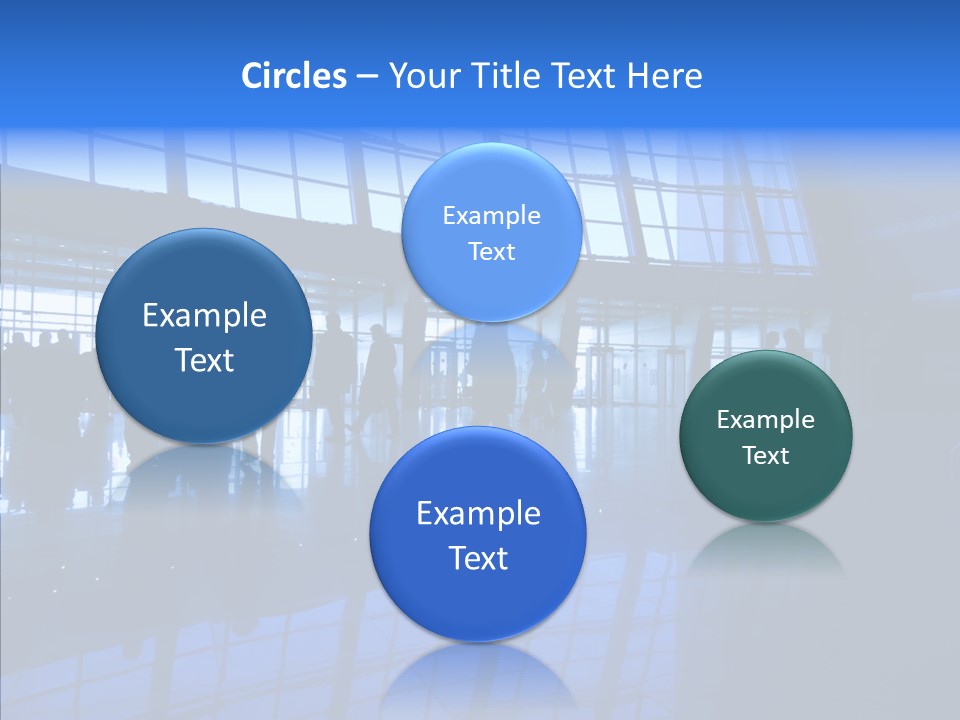 Travel Shadow Back PowerPoint Template