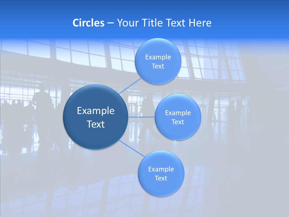 Travel Shadow Back PowerPoint Template