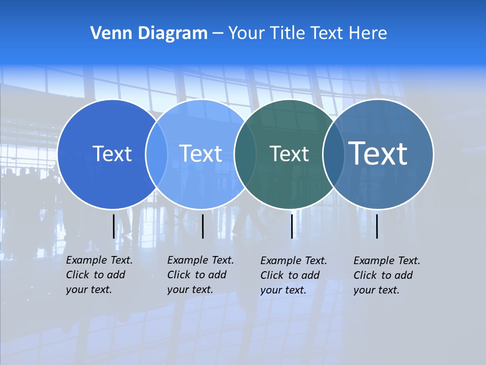 Travel Shadow Back PowerPoint Template