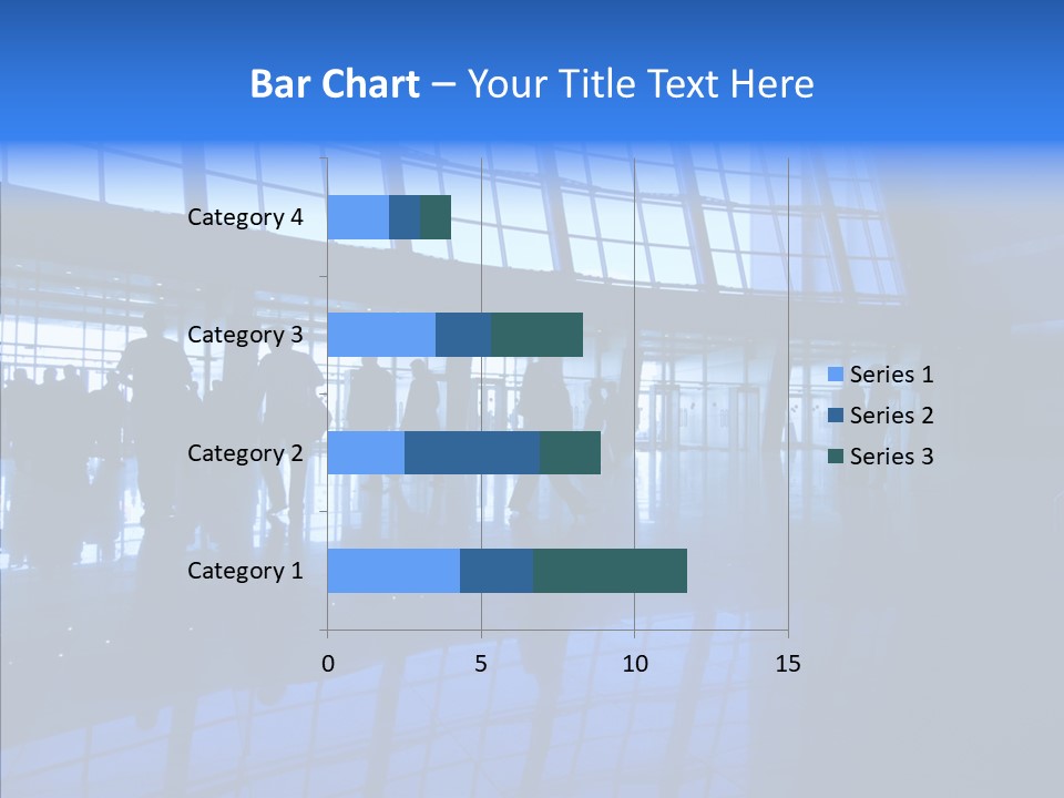 Travel Shadow Back PowerPoint Template