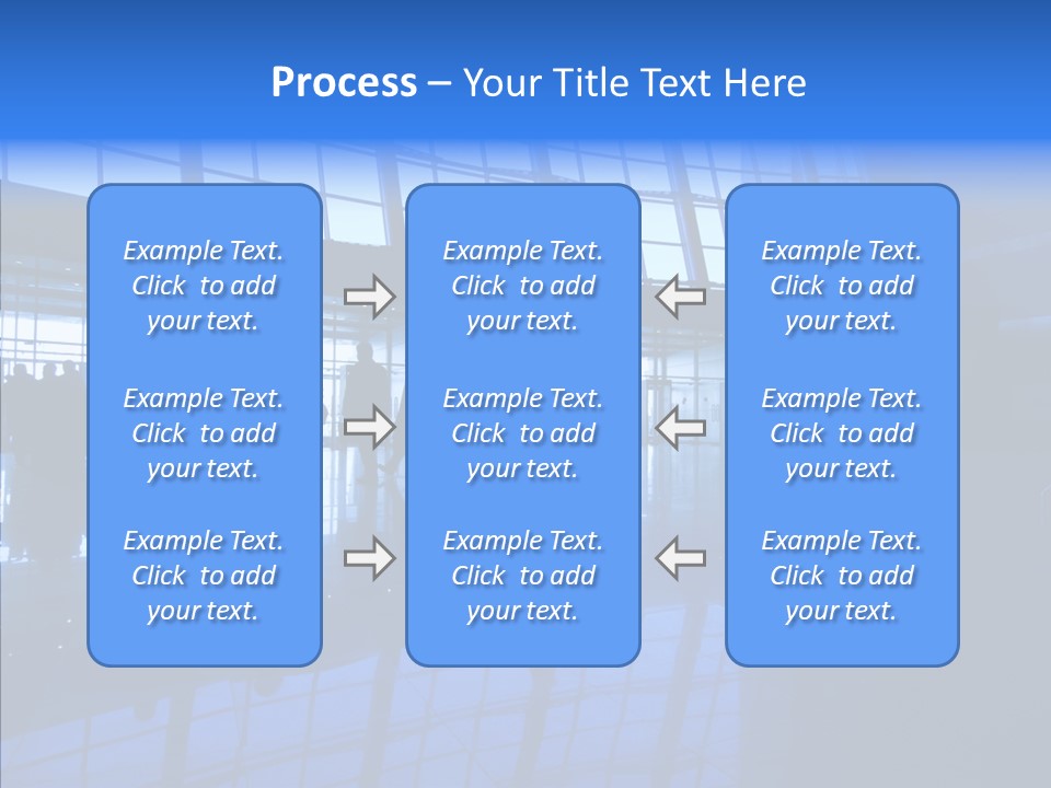 Travel Shadow Back PowerPoint Template