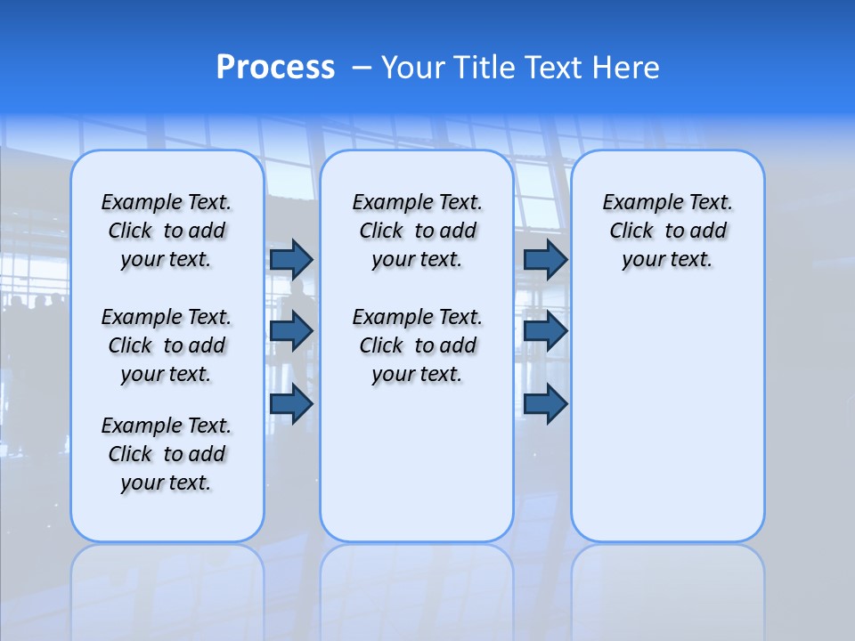 Travel Shadow Back PowerPoint Template