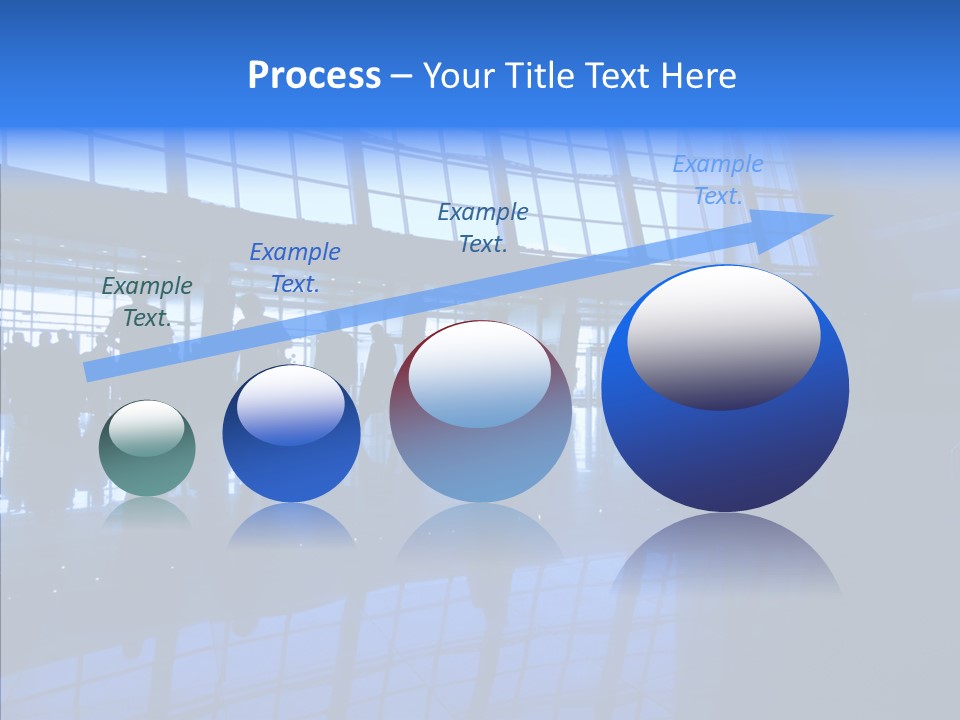 Travel Shadow Back PowerPoint Template