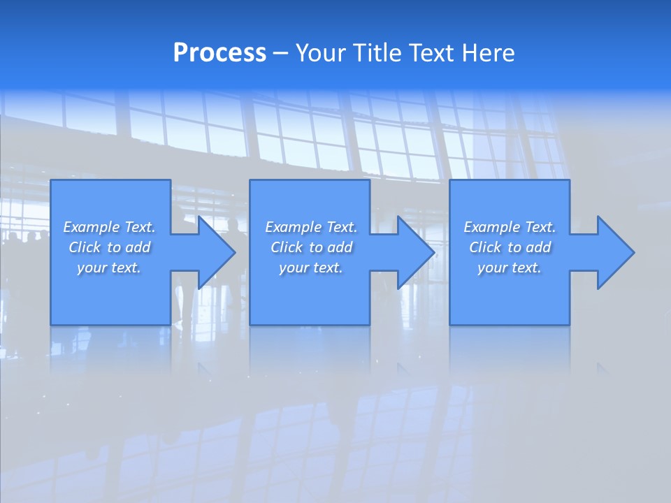 Travel Shadow Back PowerPoint Template