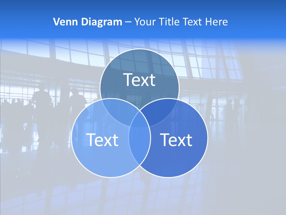 Travel Shadow Back PowerPoint Template