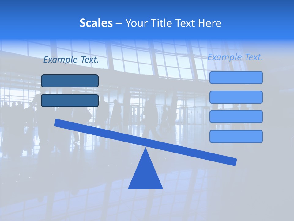 Travel Shadow Back PowerPoint Template