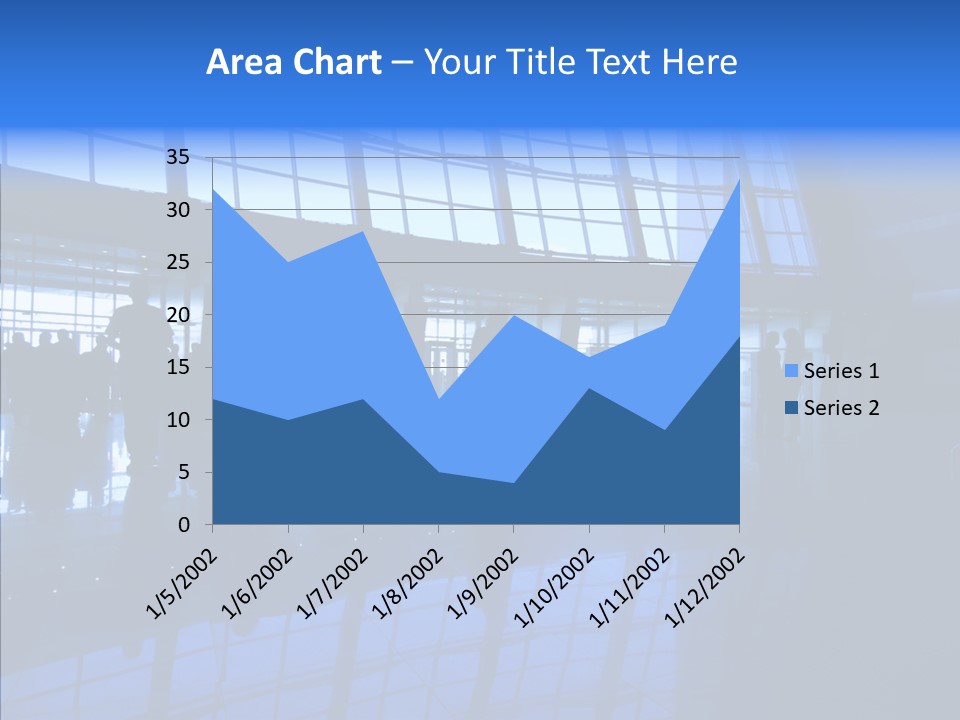 Travel Shadow Back PowerPoint Template