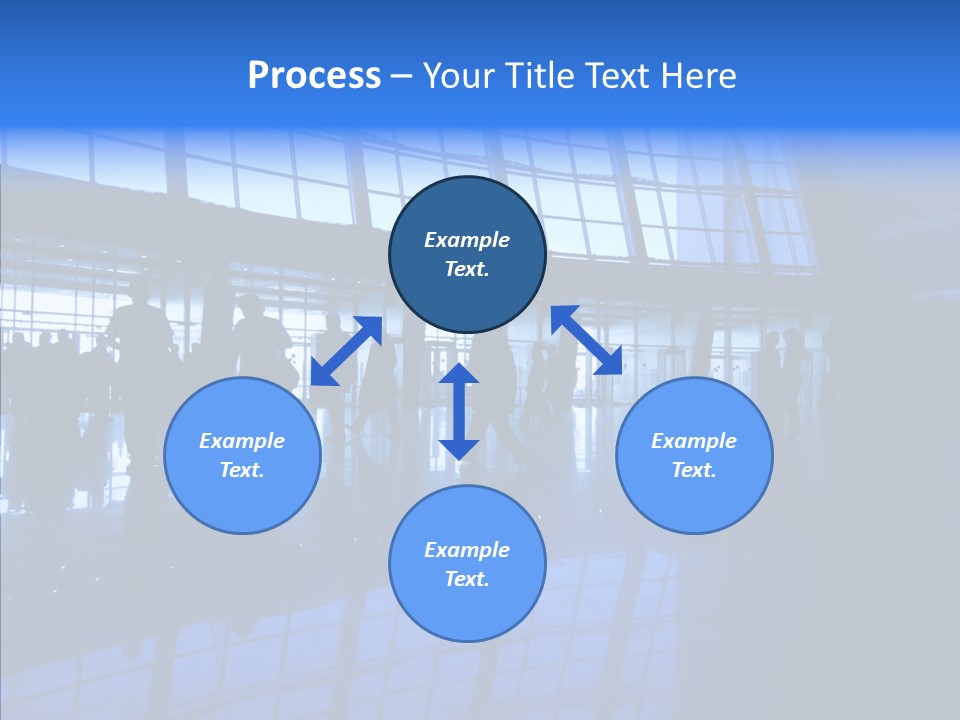 Travel Shadow Back PowerPoint Template