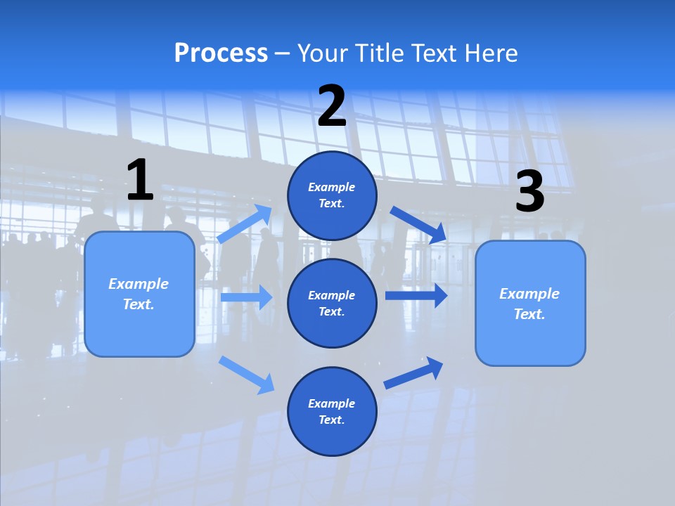 Travel Shadow Back PowerPoint Template