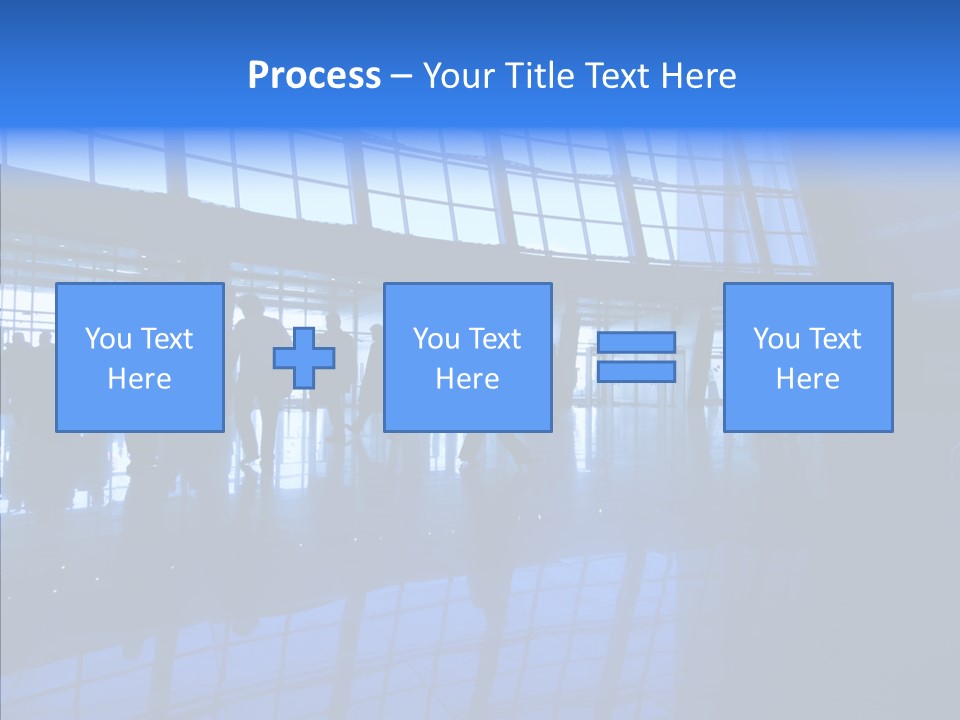 Travel Shadow Back PowerPoint Template