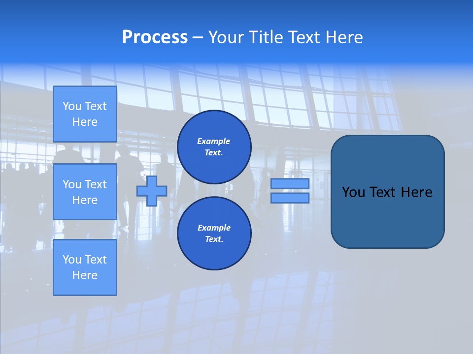 Travel Shadow Back PowerPoint Template