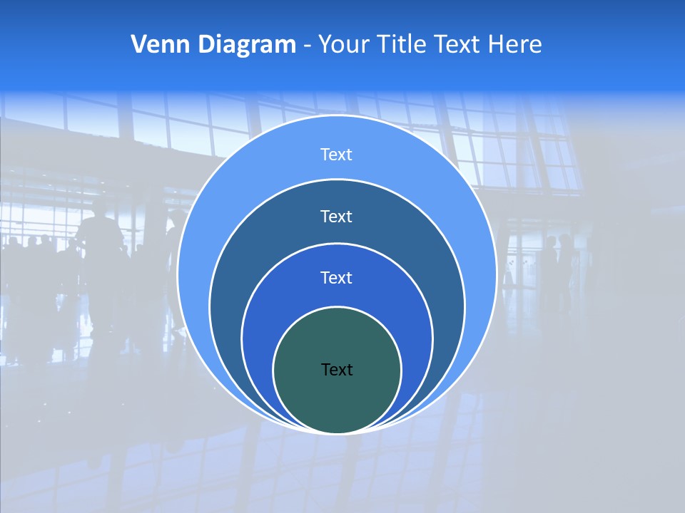 Travel Shadow Back PowerPoint Template