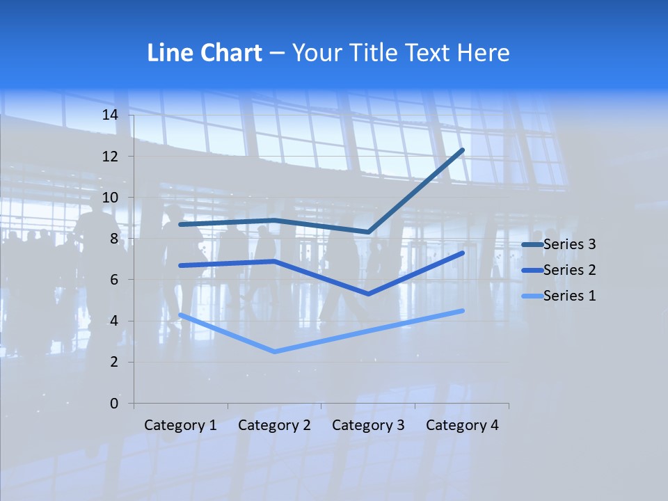 Travel Shadow Back PowerPoint Template
