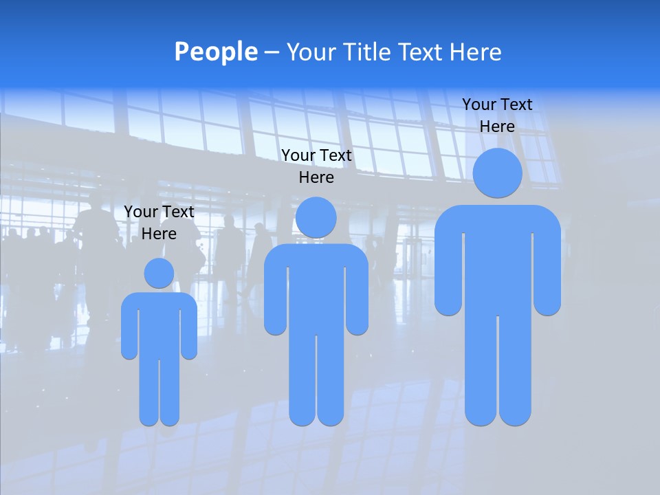 Travel Shadow Back PowerPoint Template