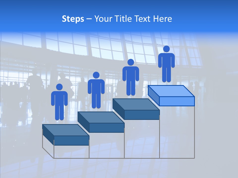 Travel Shadow Back PowerPoint Template