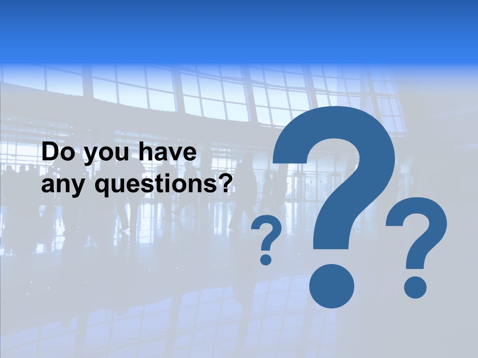 Travel Shadow Back PowerPoint Template