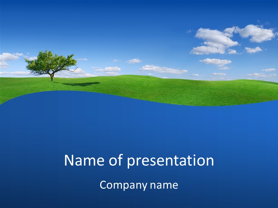 Bu Ine Corporate Conference PowerPoint Template