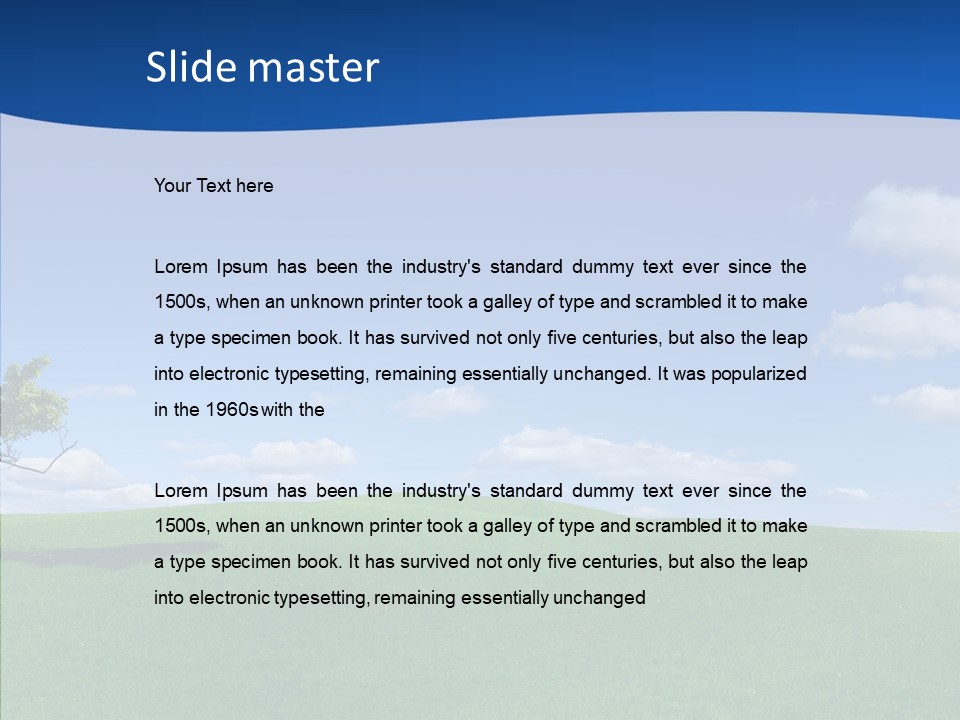 Bu Ine Corporate Conference PowerPoint Template