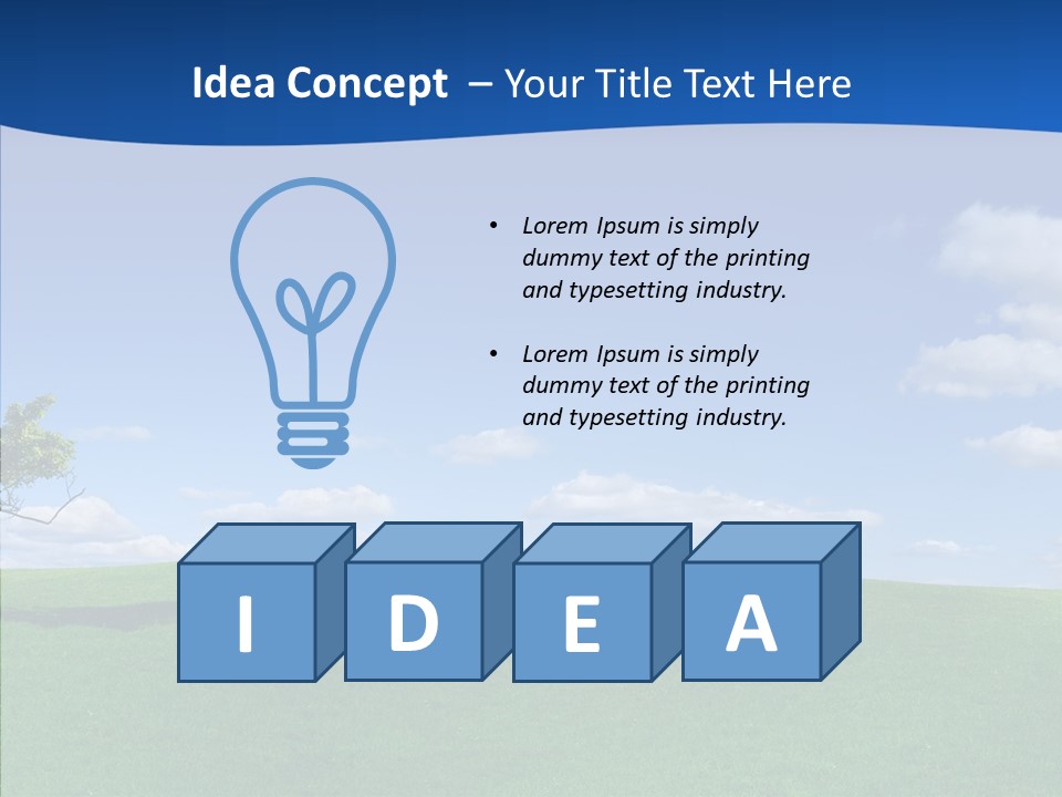 Bu Ine Corporate Conference PowerPoint Template