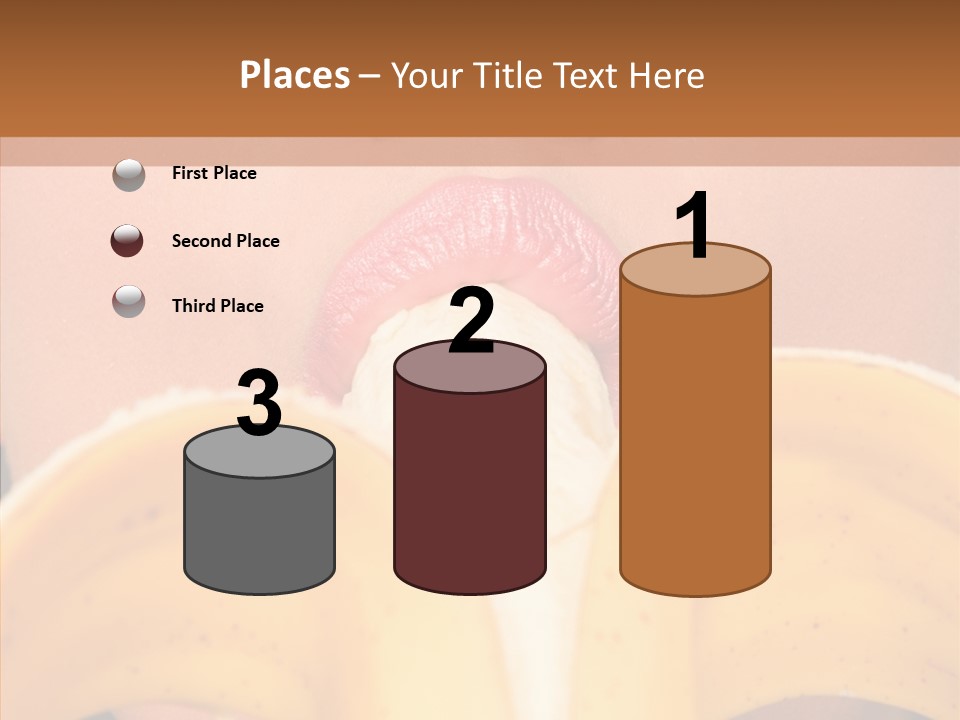 Smile Mouth Lifestyles PowerPoint Template