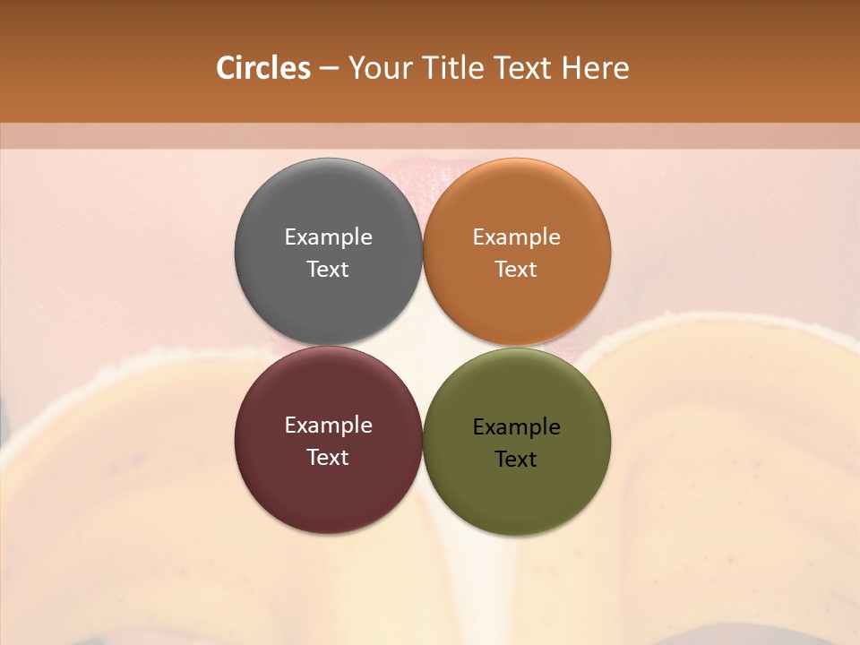 Smile Mouth Lifestyles PowerPoint Template