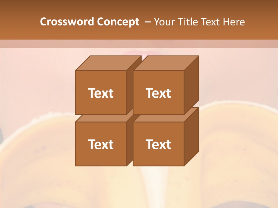 Smile Mouth Lifestyles PowerPoint Template