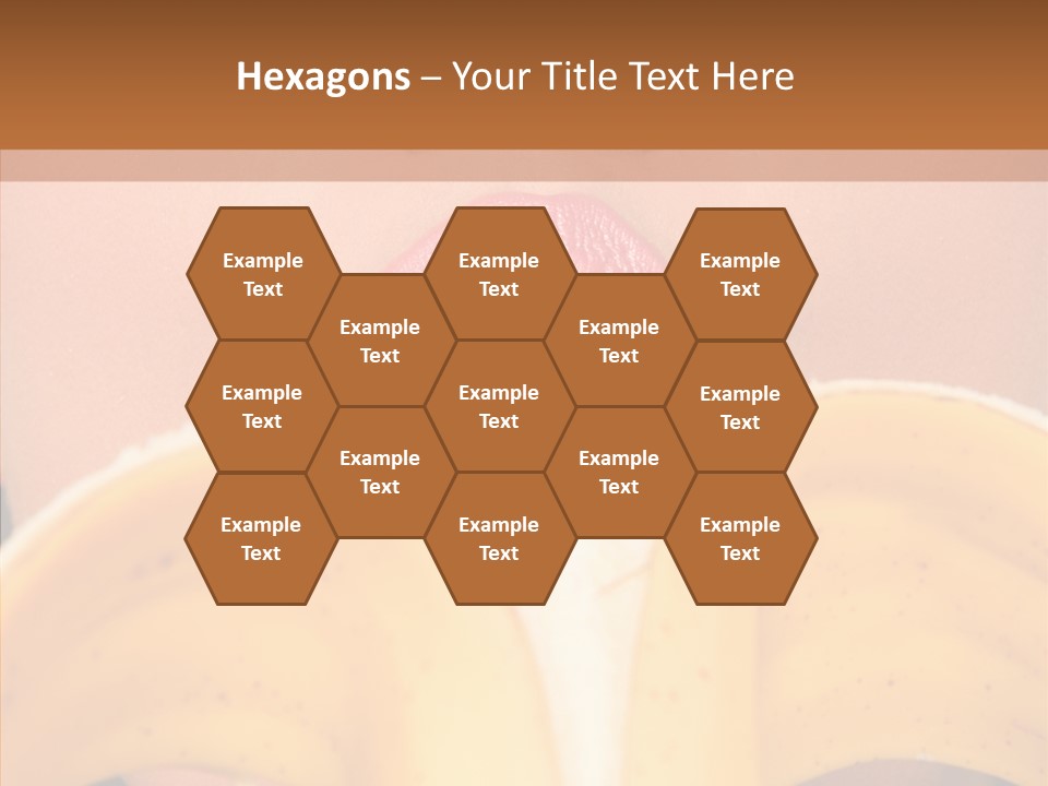 Smile Mouth Lifestyles PowerPoint Template