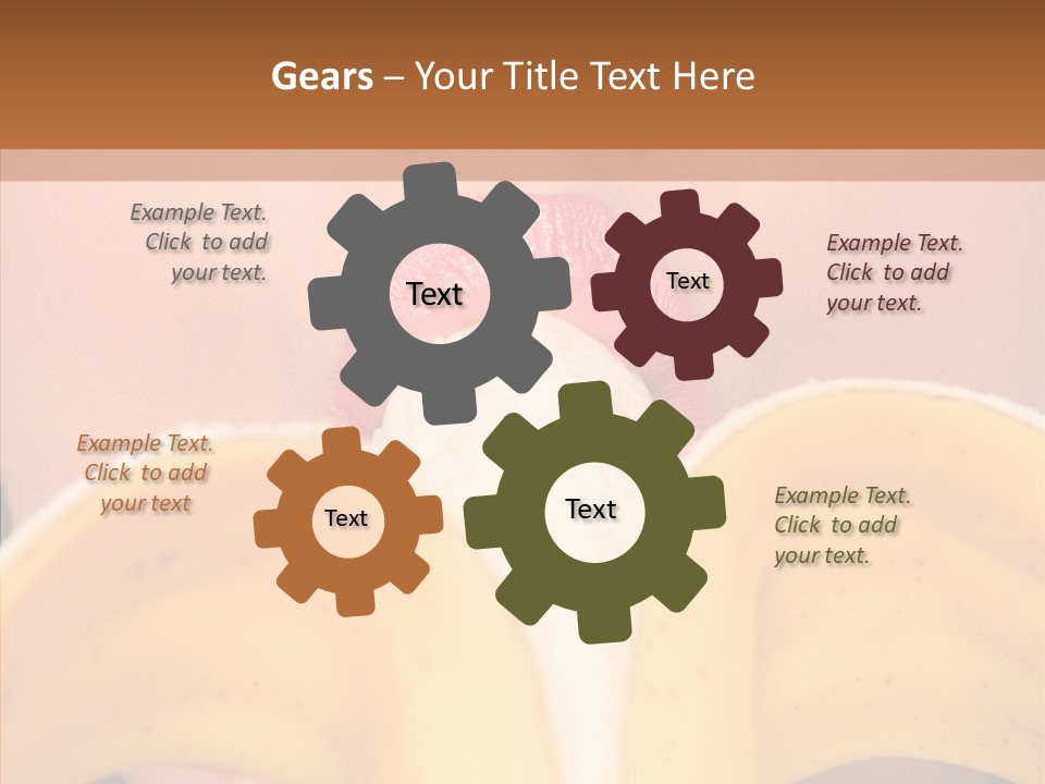 Smile Mouth Lifestyles PowerPoint Template