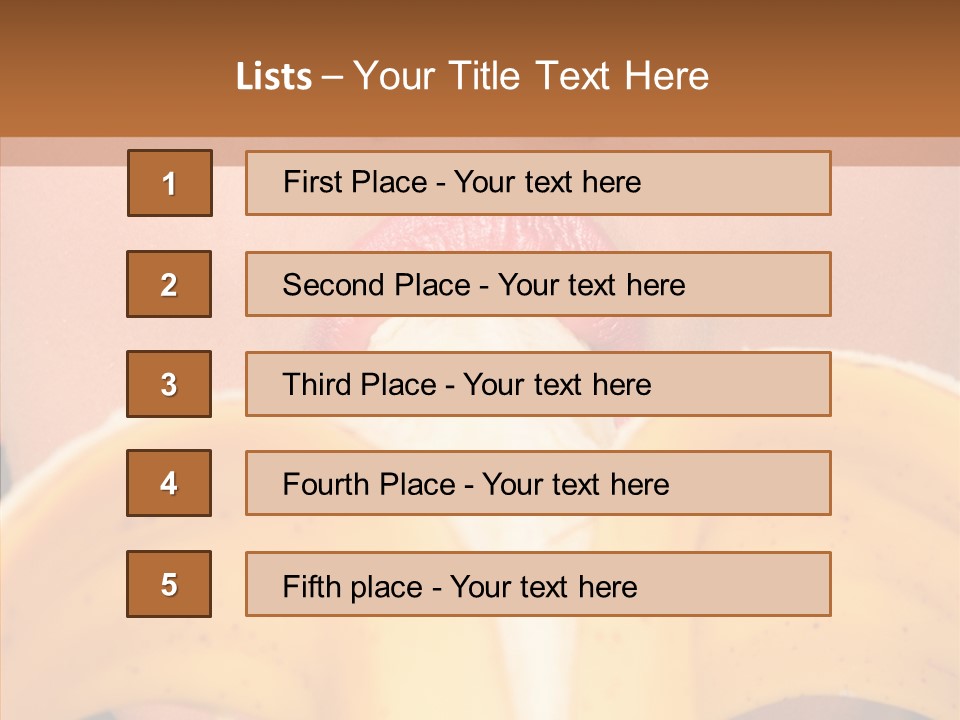 Smile Mouth Lifestyles PowerPoint Template