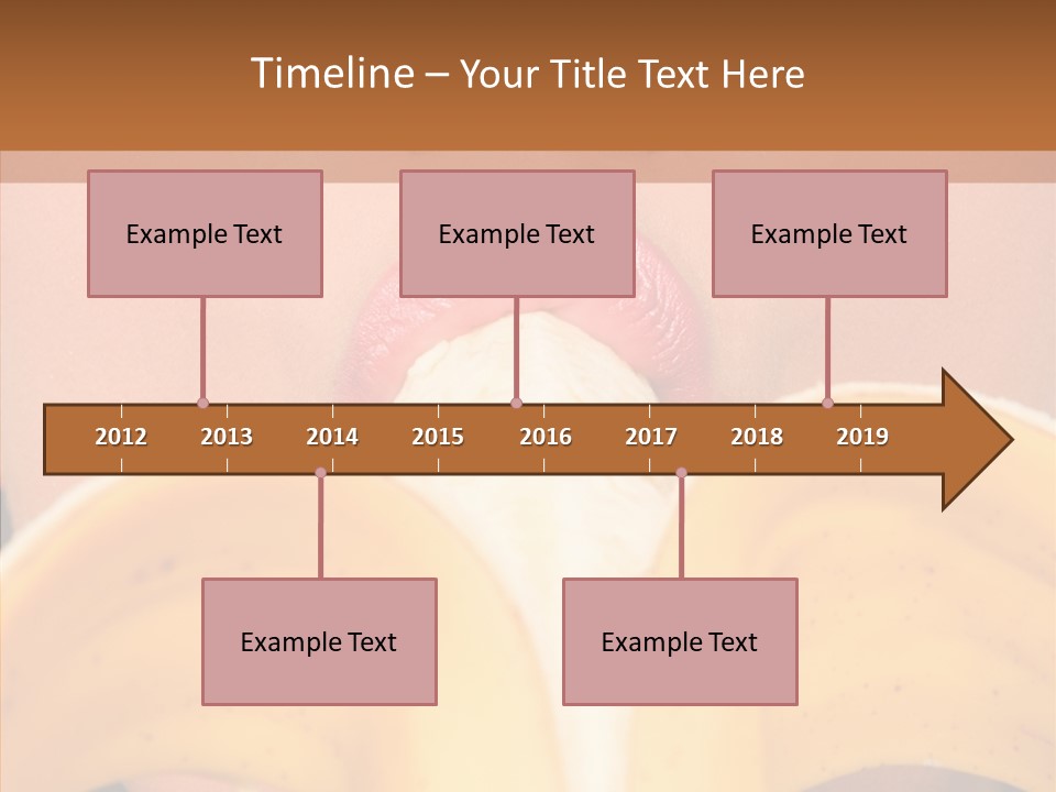 Smile Mouth Lifestyles PowerPoint Template