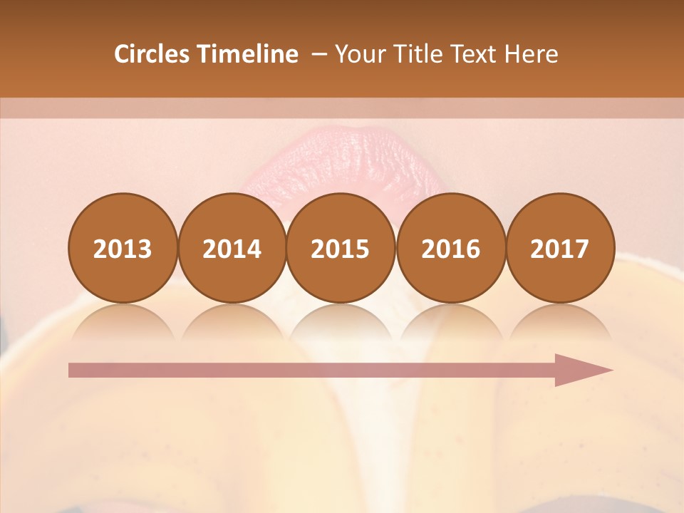 Smile Mouth Lifestyles PowerPoint Template