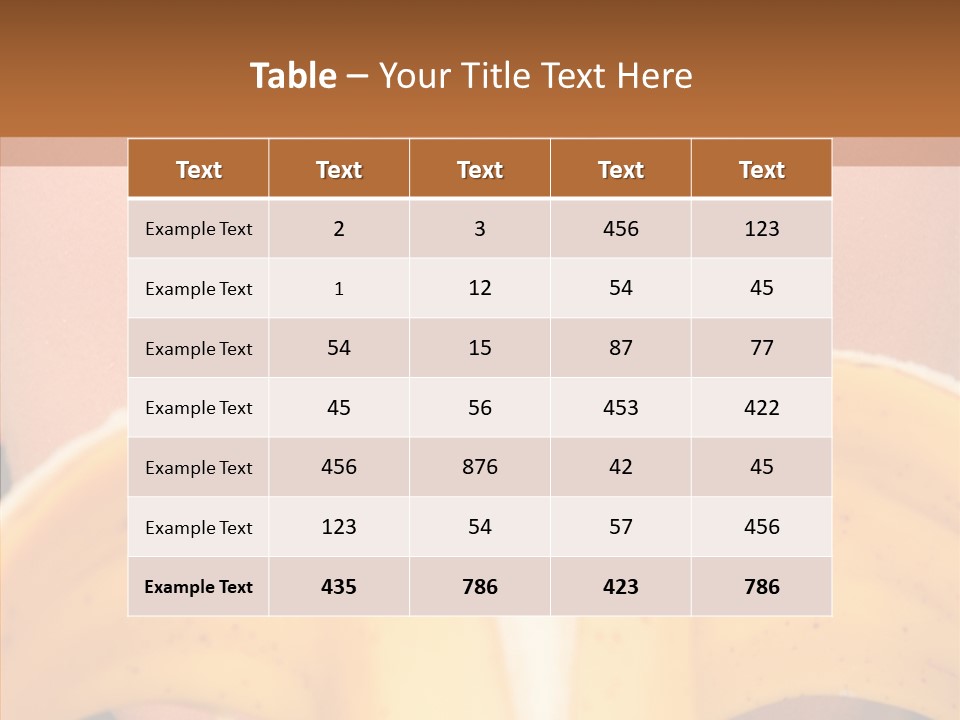 Smile Mouth Lifestyles PowerPoint Template