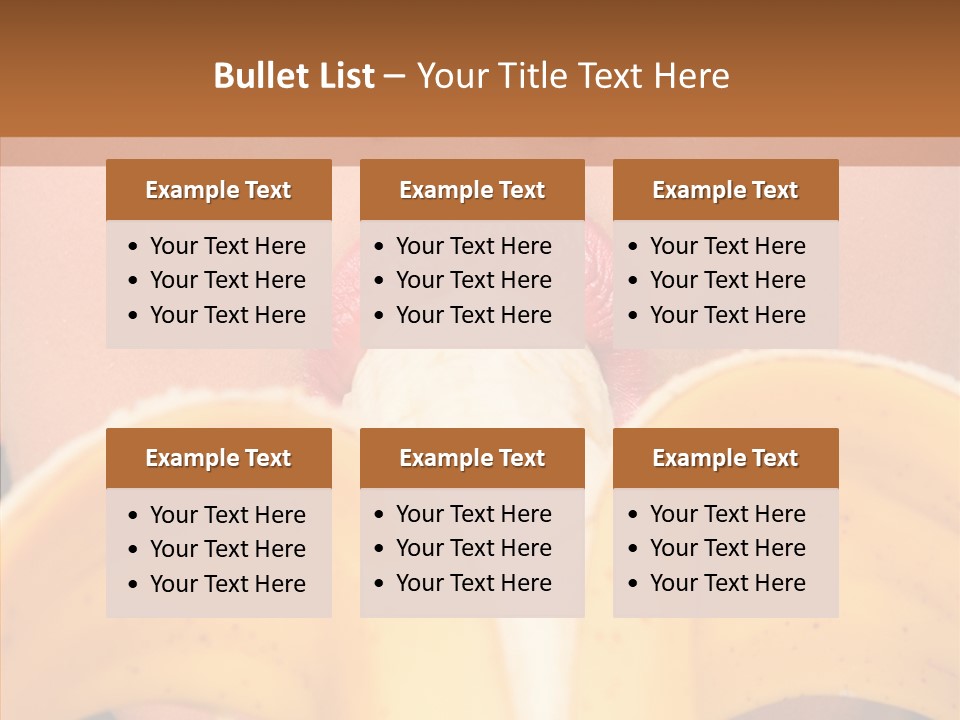 Smile Mouth Lifestyles PowerPoint Template