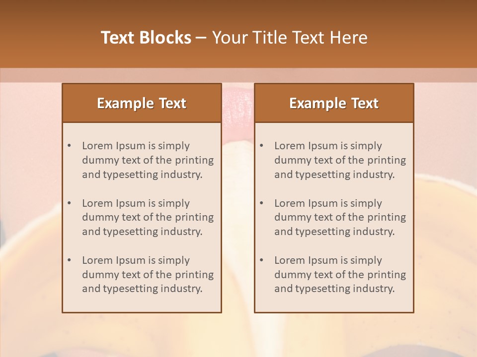 Smile Mouth Lifestyles PowerPoint Template