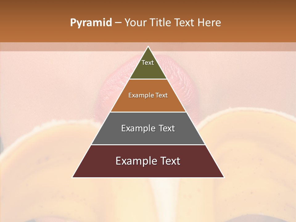 Smile Mouth Lifestyles PowerPoint Template