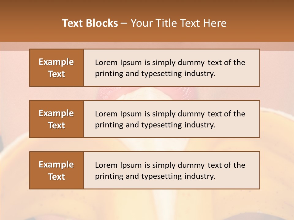 Smile Mouth Lifestyles PowerPoint Template