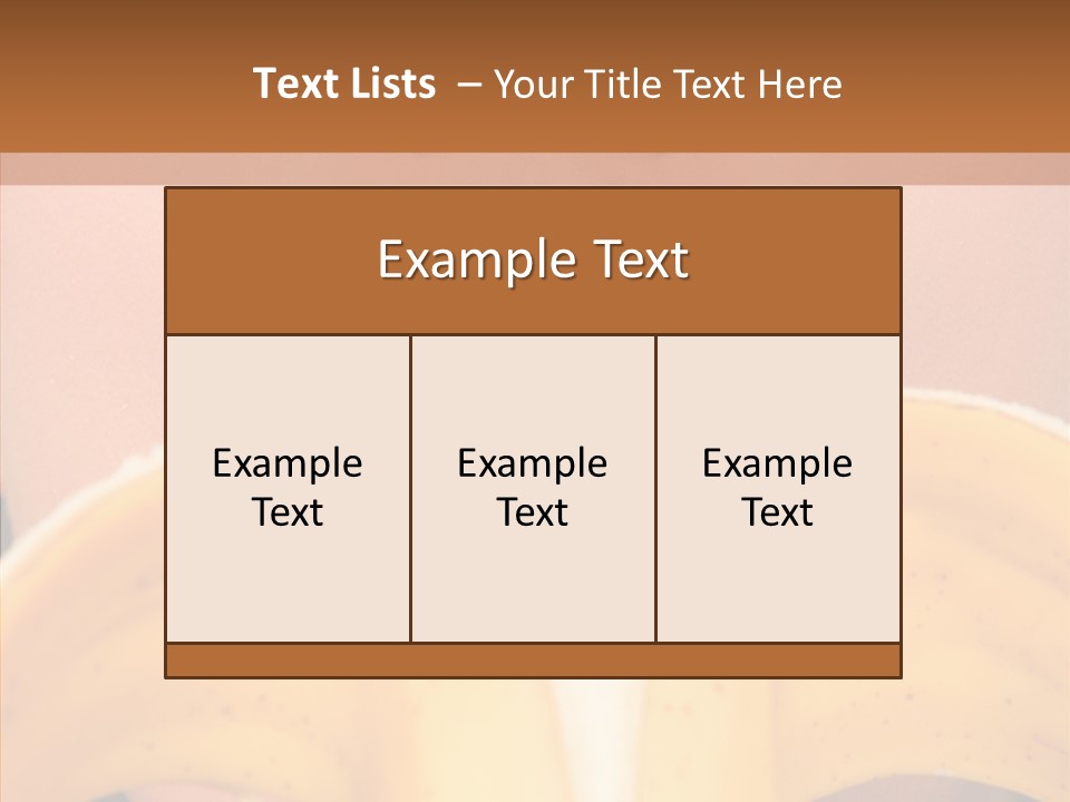 Smile Mouth Lifestyles PowerPoint Template