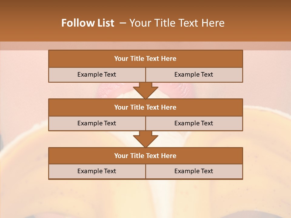 Smile Mouth Lifestyles PowerPoint Template