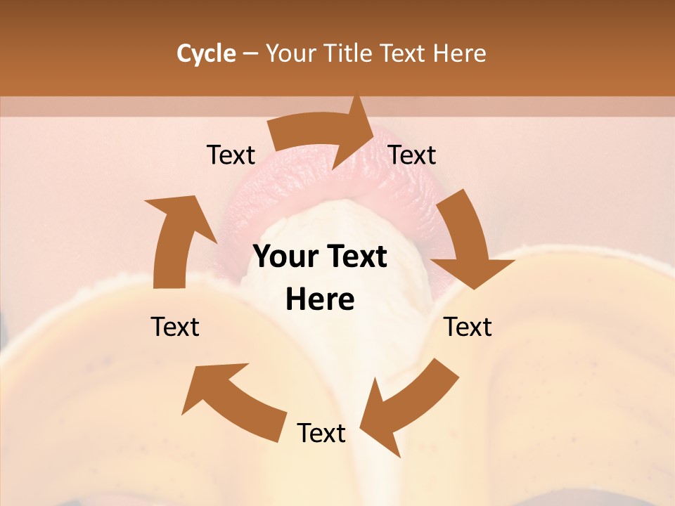Smile Mouth Lifestyles PowerPoint Template