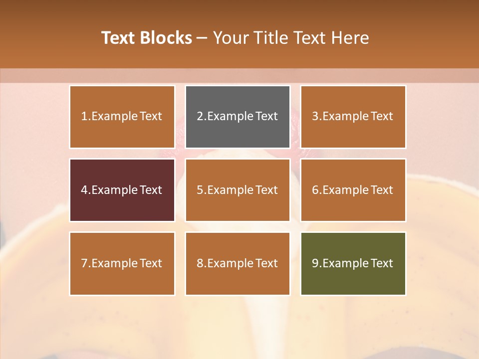 Smile Mouth Lifestyles PowerPoint Template