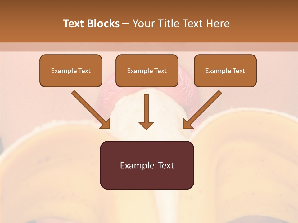 Smile Mouth Lifestyles PowerPoint Template