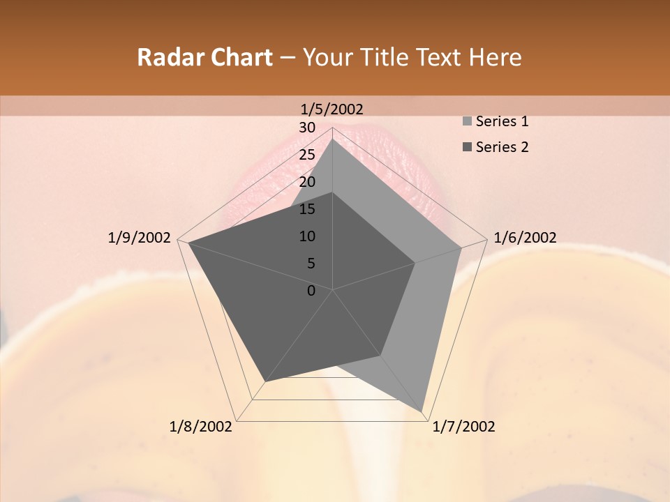 Smile Mouth Lifestyles PowerPoint Template