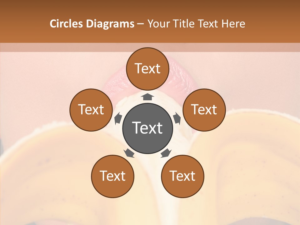 Smile Mouth Lifestyles PowerPoint Template