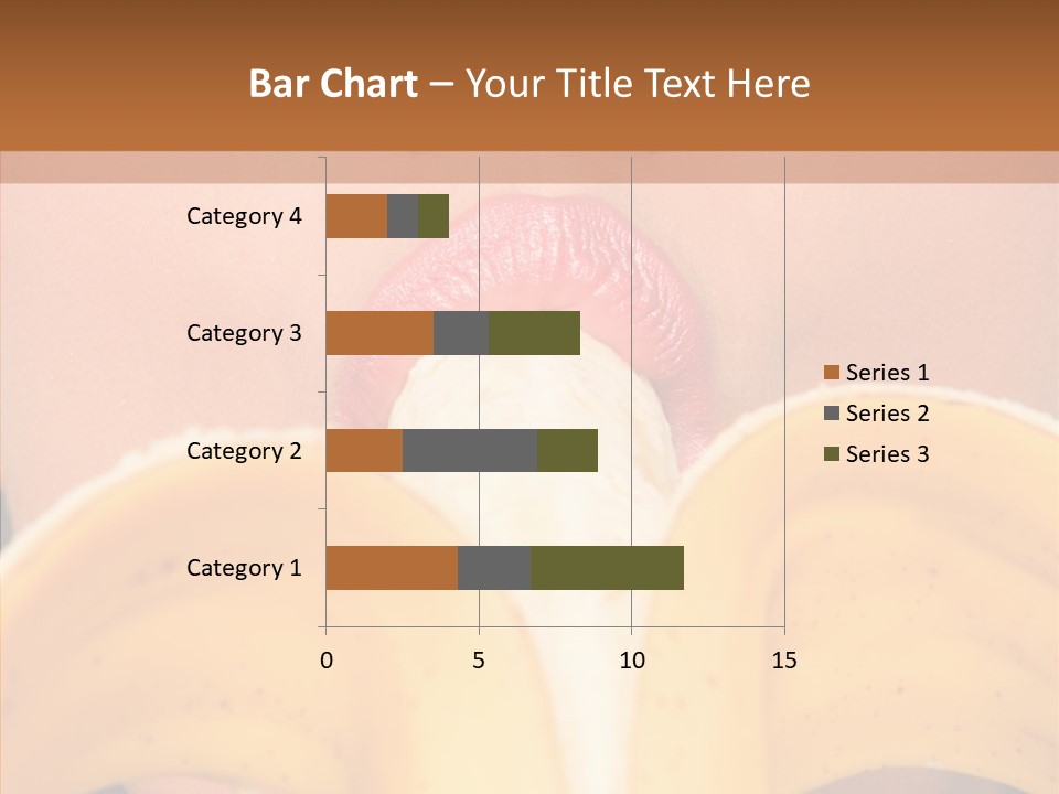 Smile Mouth Lifestyles PowerPoint Template