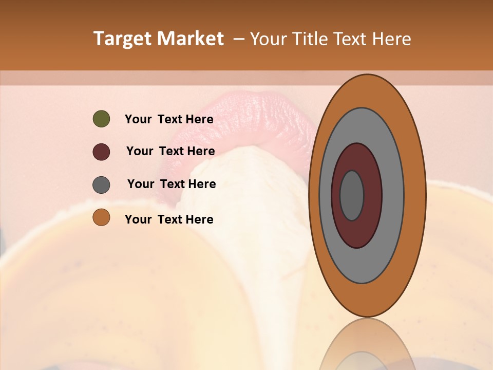 Smile Mouth Lifestyles PowerPoint Template