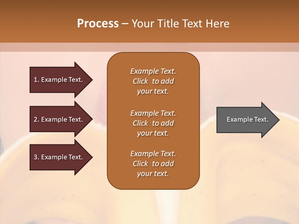 Smile Mouth Lifestyles PowerPoint Template